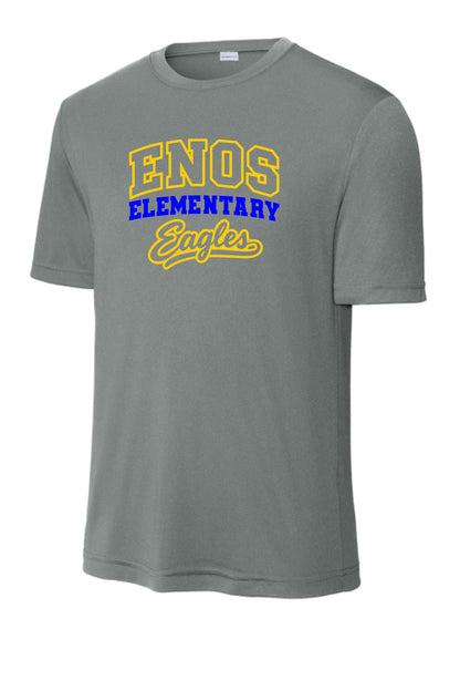 Enos Elementary School Sport-Tek Unisex Dri-Fit T-Shirt (P.ST350/YST350)