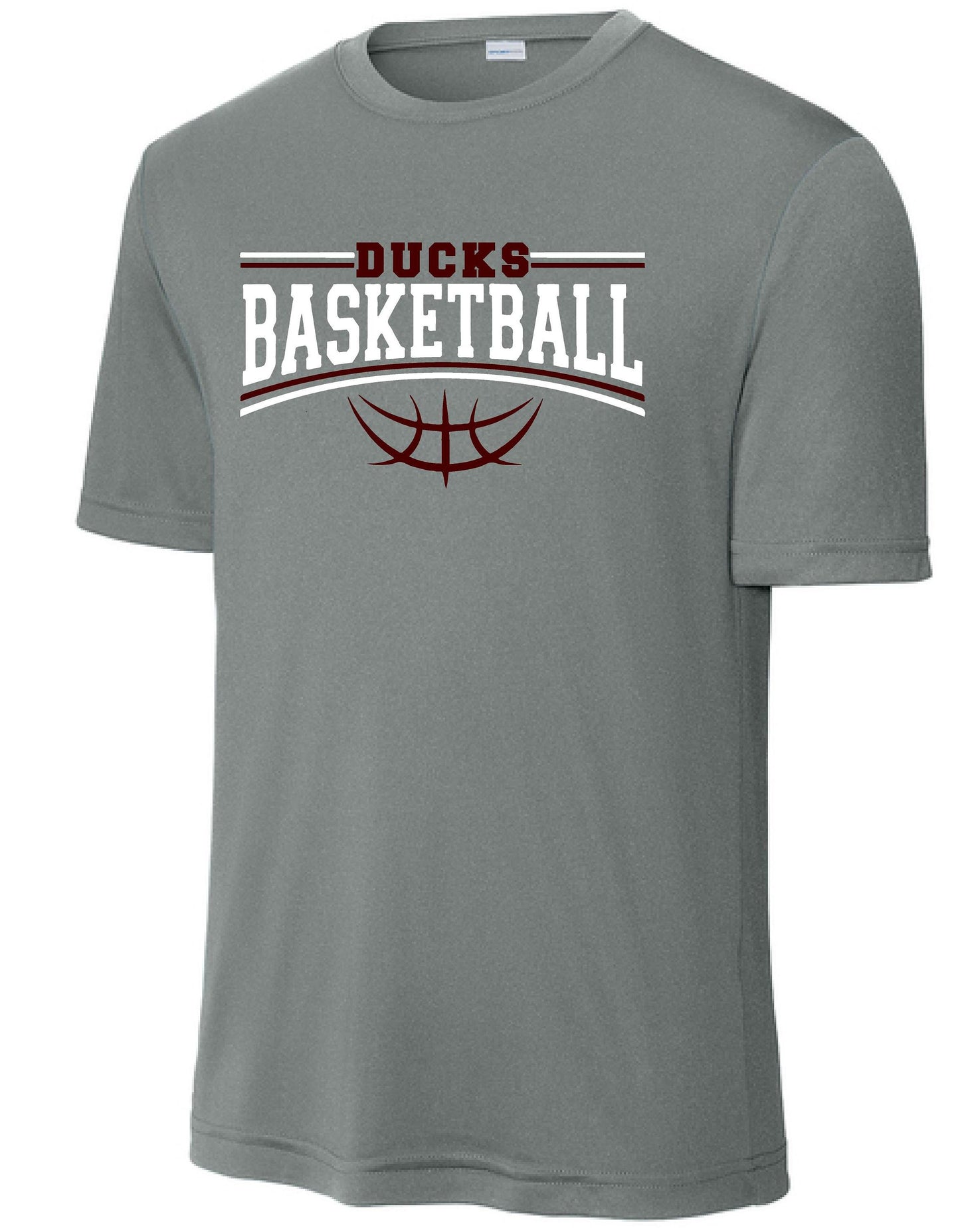 Havana Ducks Jr. High Basketball Sport-Tek Unisex Dri-Fit T-Shirt (P.ST350/YST350)