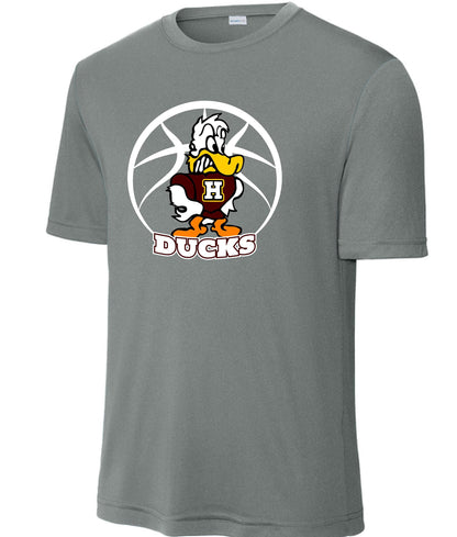 Havana Ducks Jr. High Basketball Sport-Tek Unisex Dri-Fit T-Shirt (P.ST350/YST350)