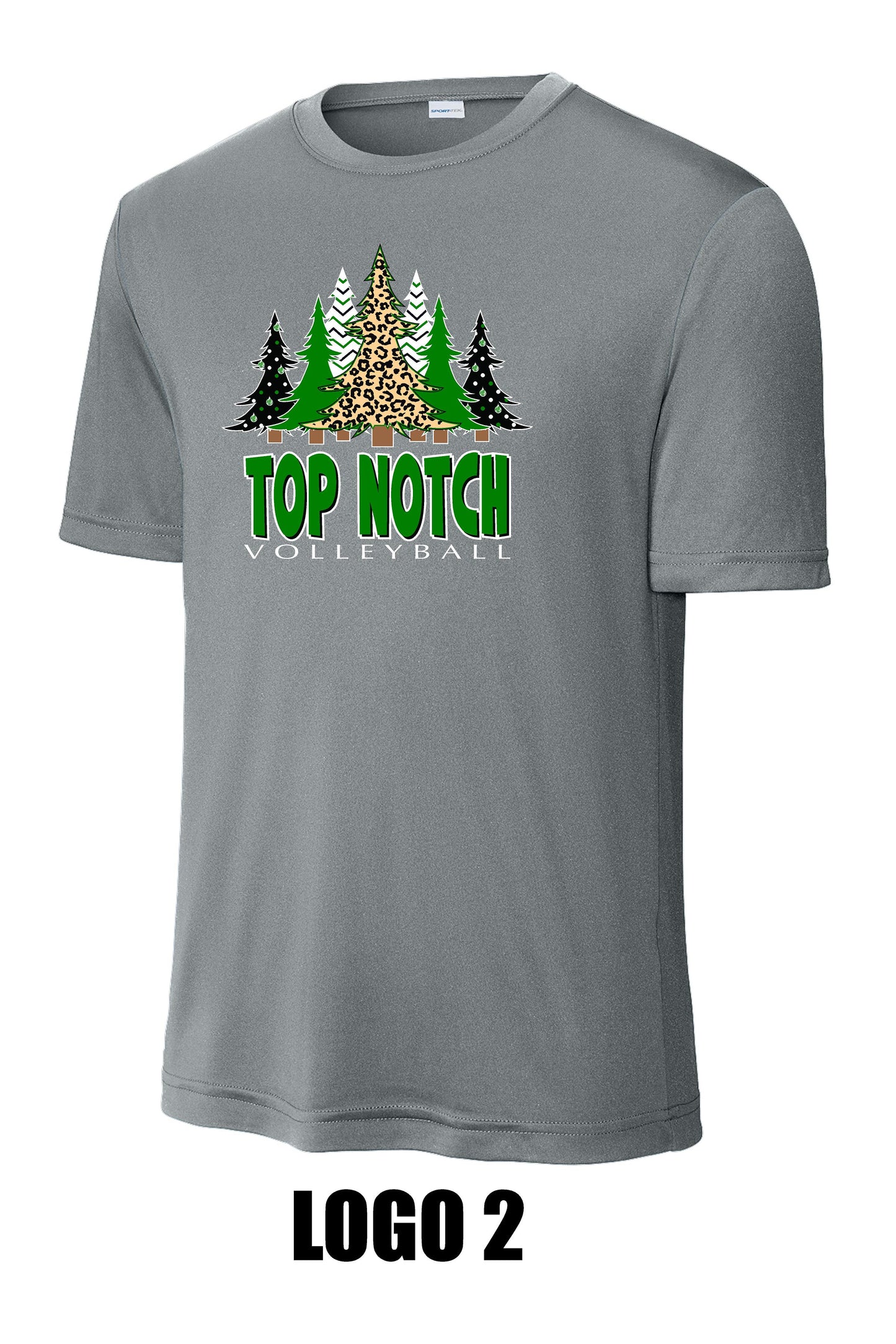 TOP NOTCH VOLLEYBALL UNISEX PERFORMANCE SHORT SLEEVE TEE (P.ST350)