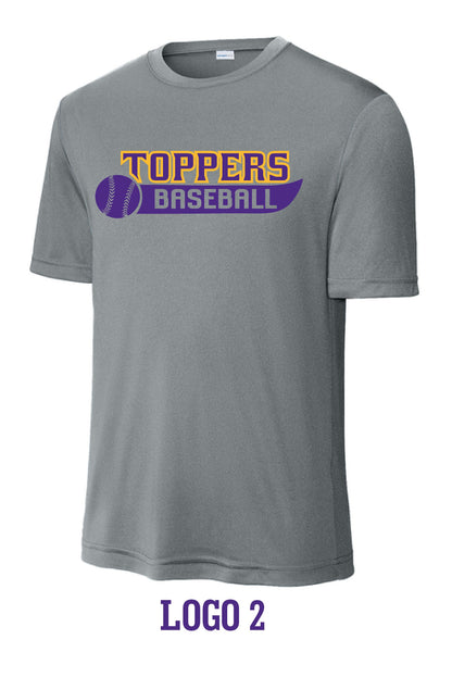 Mount Pulaski Toppers Unisex Dri-Fit T-Shirt (P.ST350/YST350)