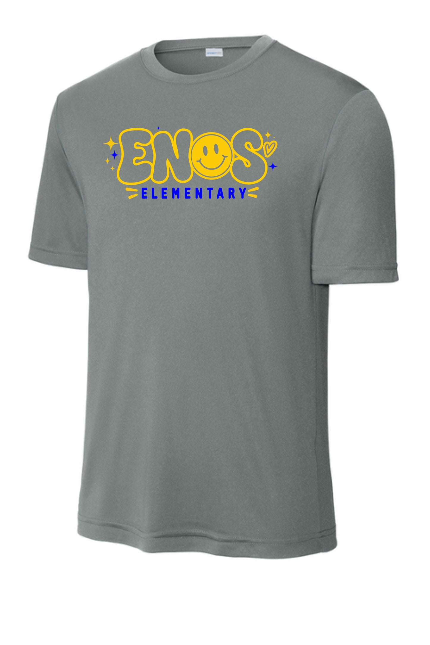 Enos Elementary School Sport-Tek Unisex Dri-Fit T-Shirt (P.ST350/YST350)