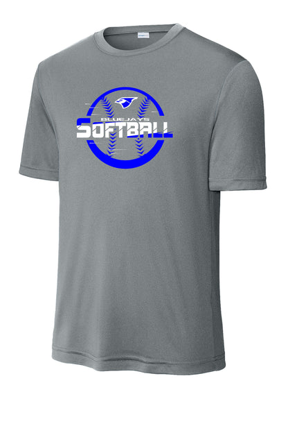 Porta Jr. High Softball Unisex Dri-Fit T-Shirt (P.ST350)
