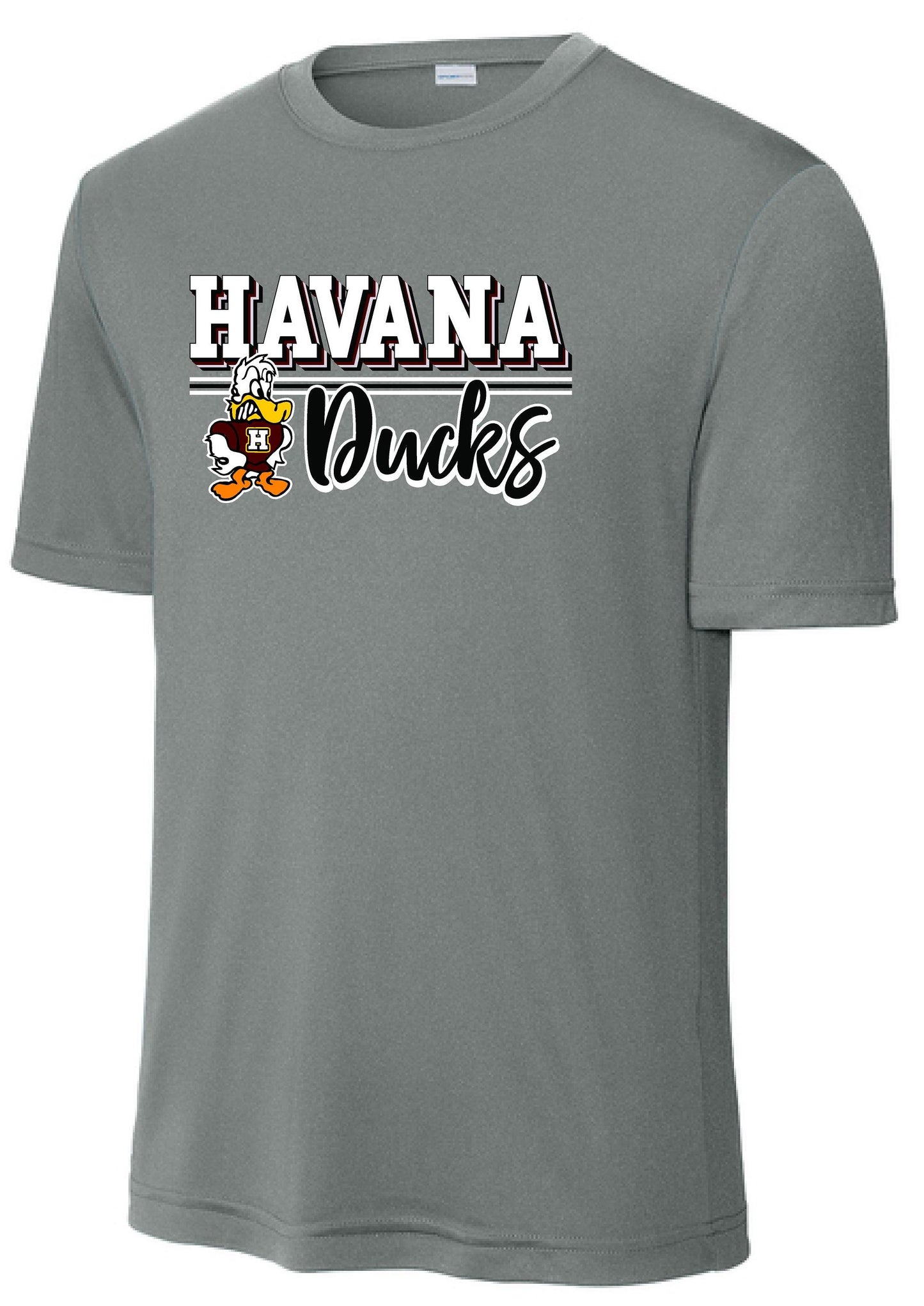 Havana Ducks Jr. High Basketball Sport-Tek Unisex Dri-Fit T-Shirt (P.ST350/YST350)
