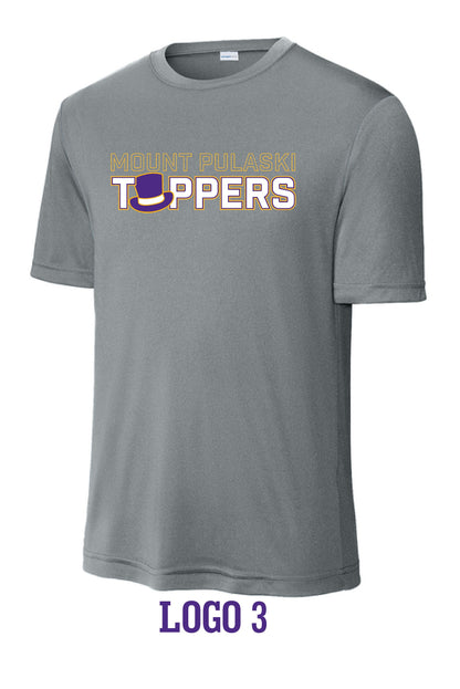 Mount Pulaski Toppers Unisex Dri-Fit T-Shirt (P.ST350/YST350)