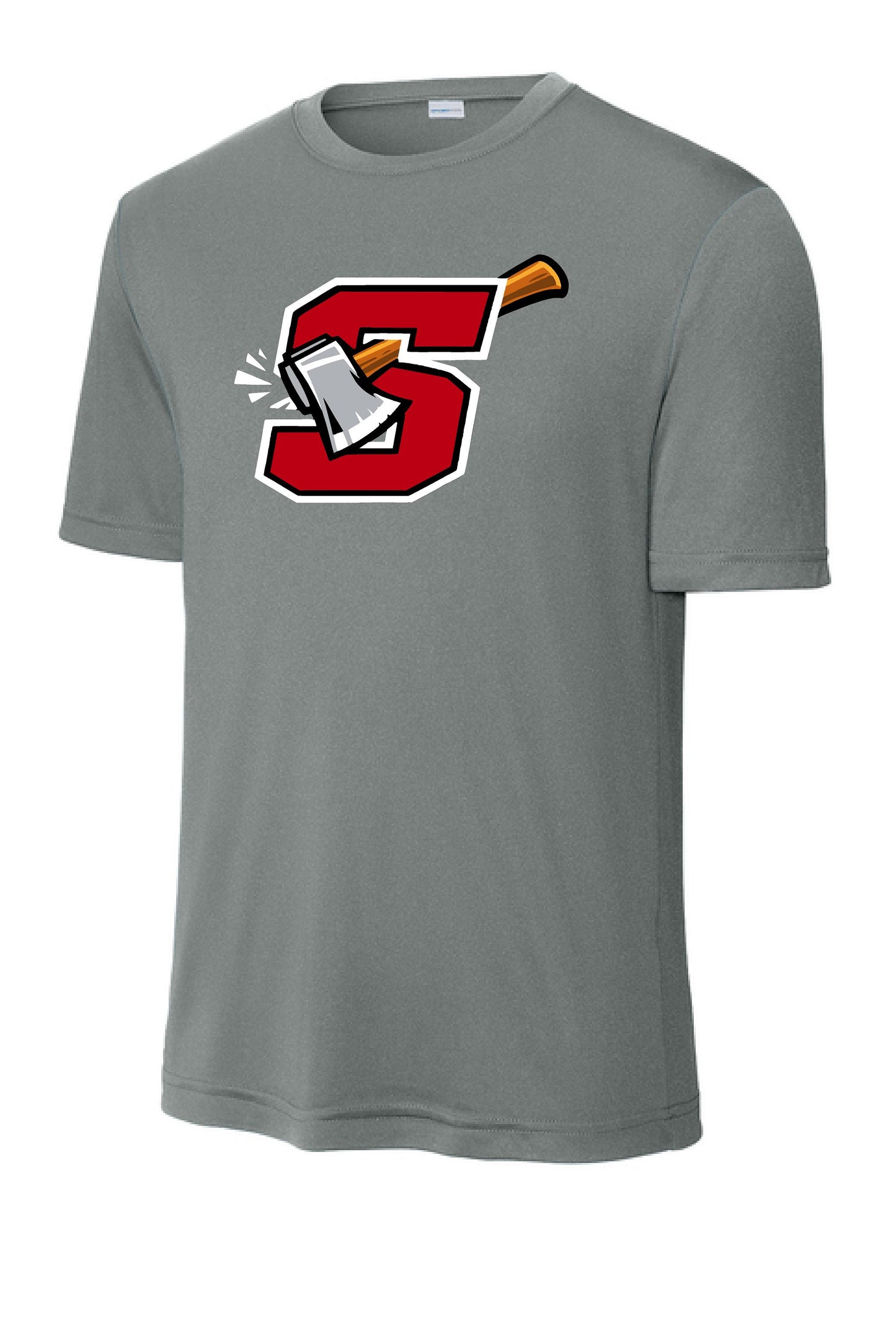 MIDWEST SPLITTERS UNISEX PERFORMANCE SHORT SLEEVE TEE (P. ST350)