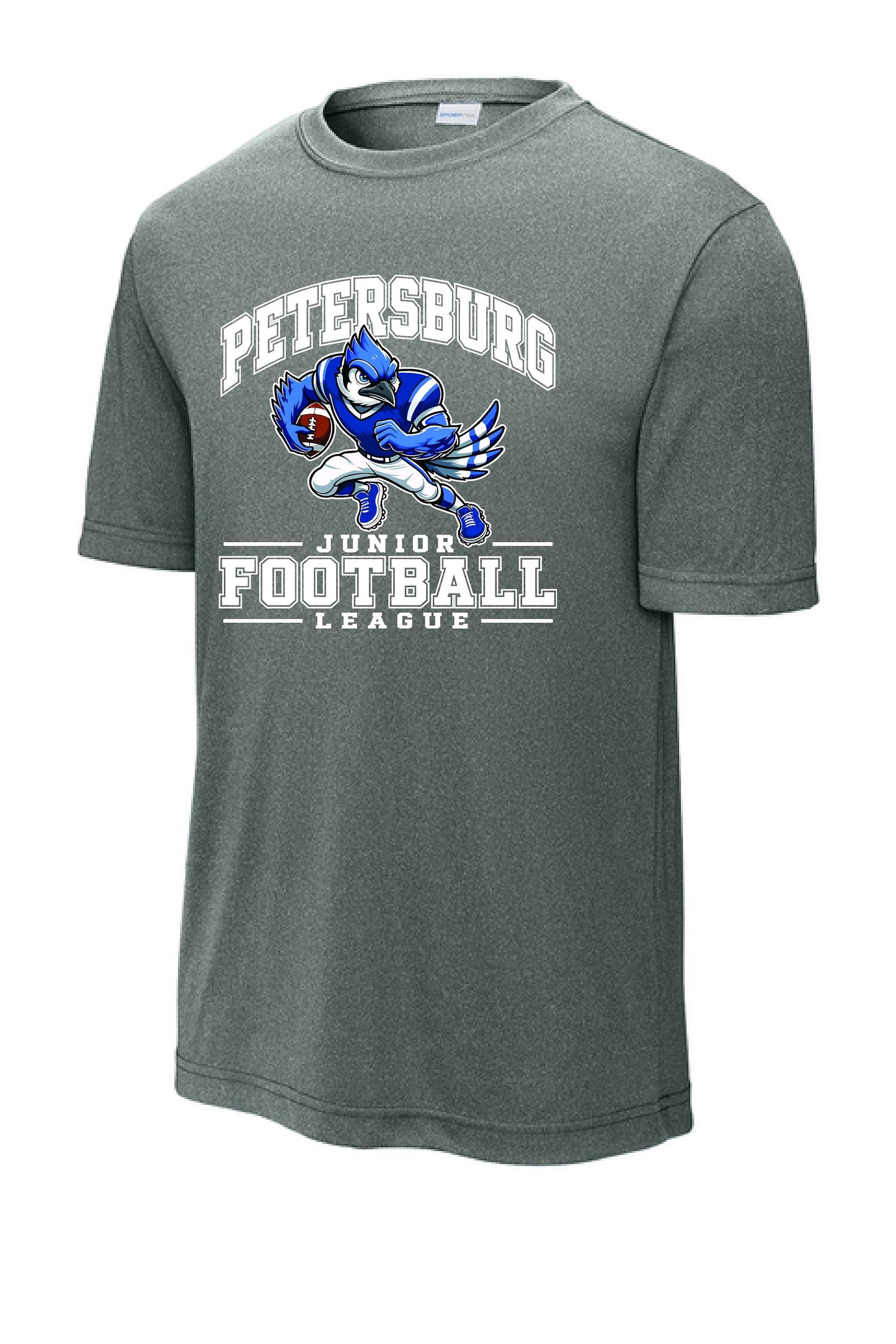 Petersburg Junior Football League Sport-Tek Unisex Dri-Fit T-Shirt (P.ST350/YST350)