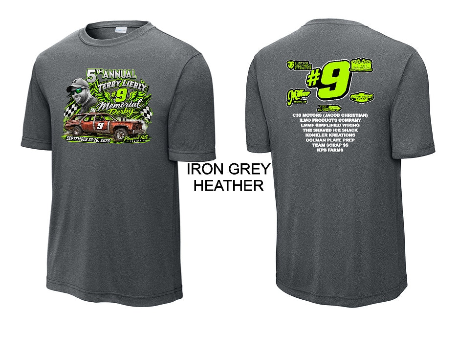 5TH ANNUAL TERRY LIERLY DEMO Unisex Dri-Fit T-Shirt (P.ST350)