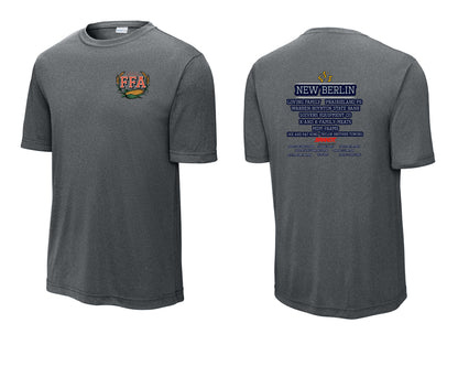 New Berlin FFA Unisex Dri-Fit T-Shirt (P.ST350/YST350)