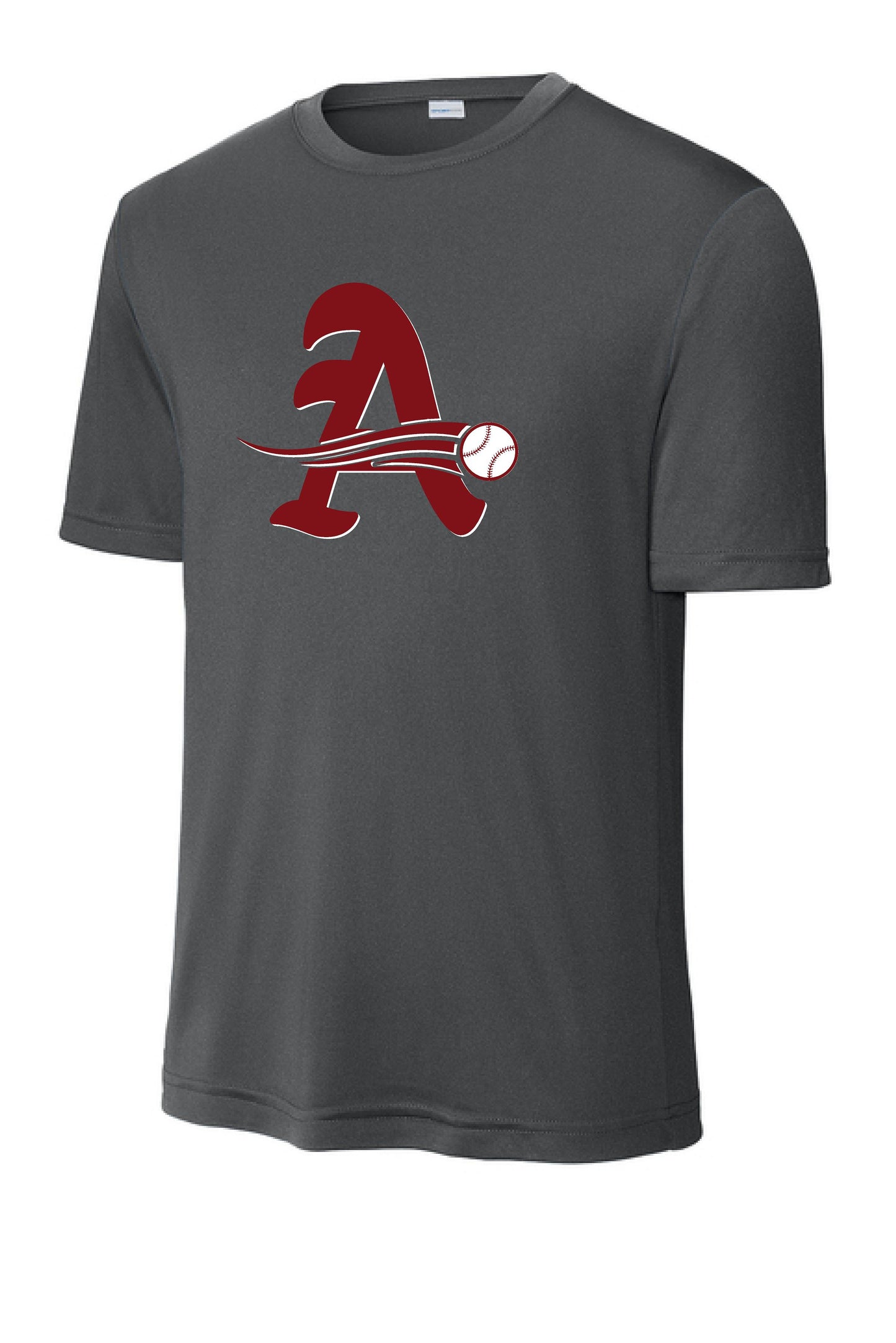 Arsenal Baseball Sport-Tek Unisex Dri-Fit T-Shirt (P.ST350/YST350)