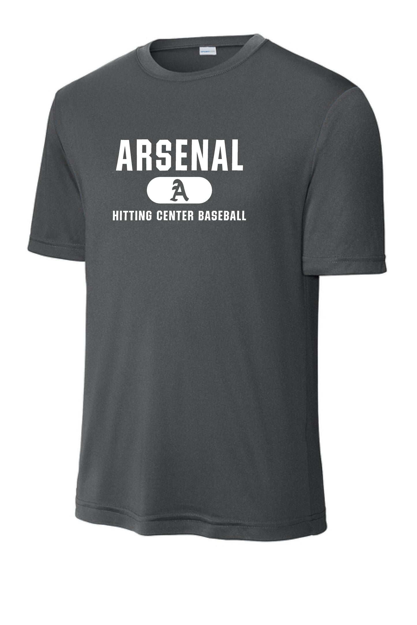 Arsenal Baseball Sport-Tek Unisex Dri-Fit T-Shirt (P.ST350/YST350)
