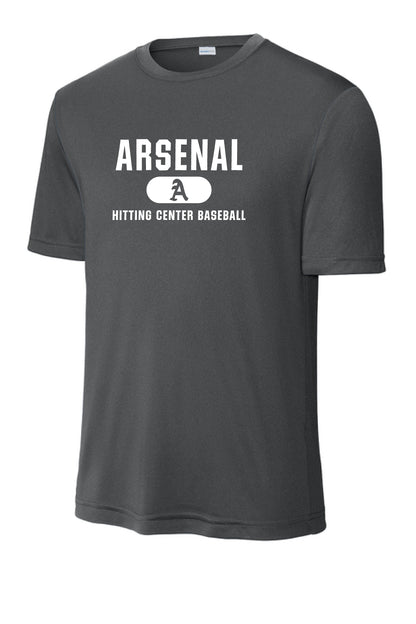 Arsenal Baseball Sport-Tek Unisex Dri-Fit T-Shirt (P.ST350/YST350)