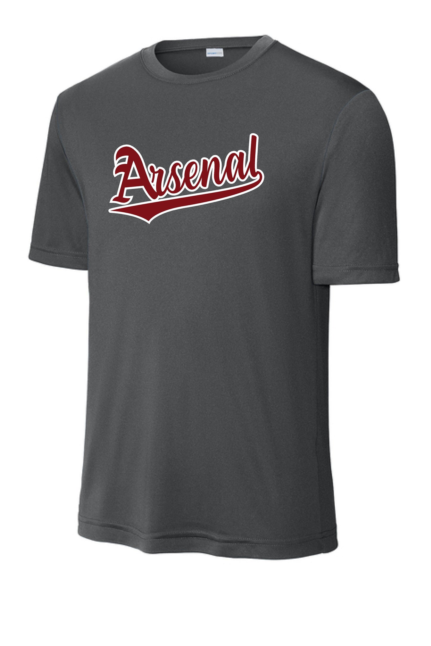 Arsenal Baseball Sport-Tek Unisex Dri-Fit T-Shirt (P.ST350/YST350)