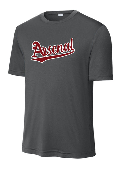 Arsenal Baseball Sport-Tek Unisex Dri-Fit T-Shirt (P.ST350/YST350)