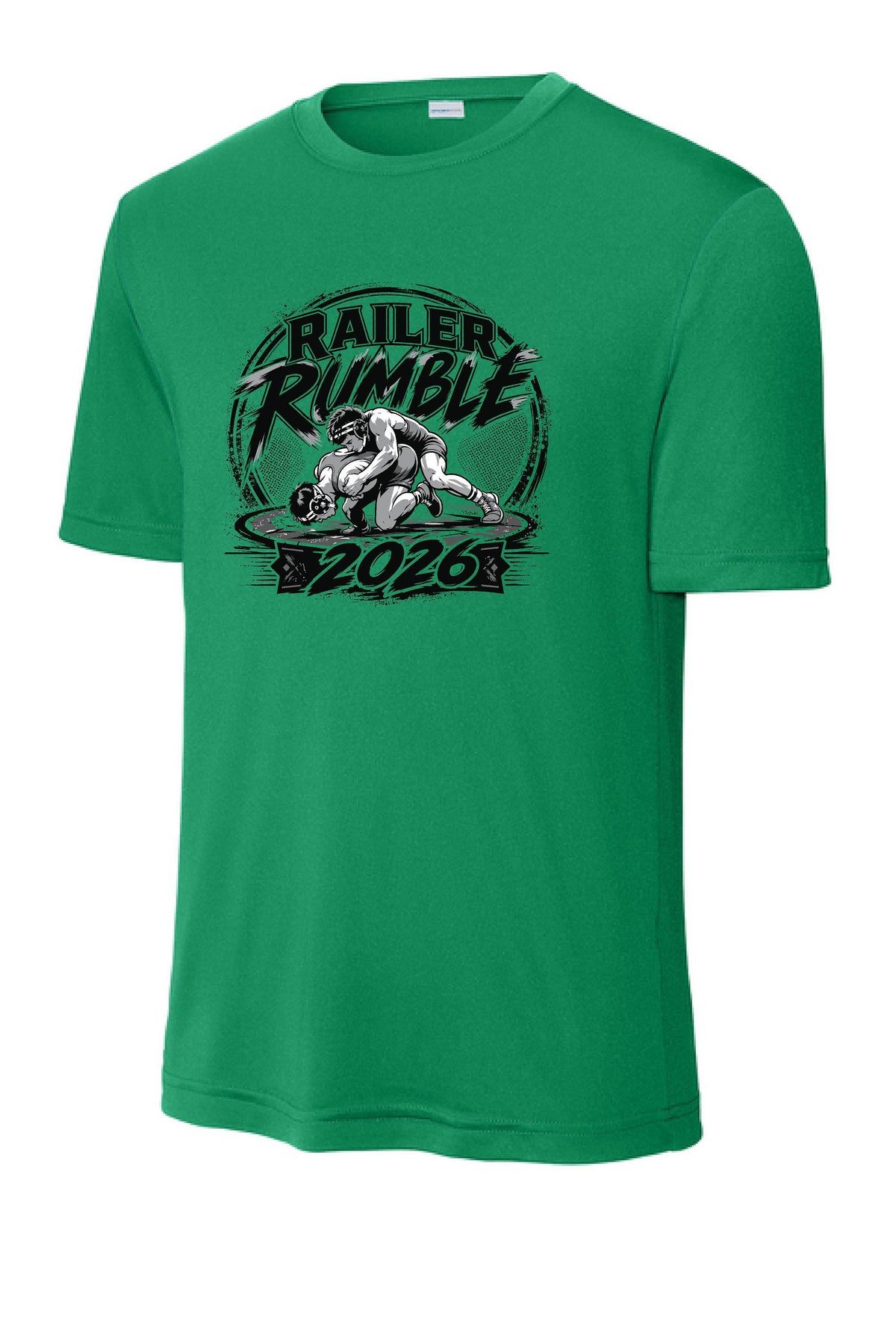 Railer Rumble Unisex Dri-Fit T-Shirt (P.ST350/YST350)