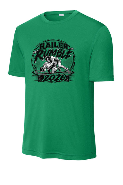 Railer Rumble Unisex Dri-Fit T-Shirt (P.ST350/YST350)