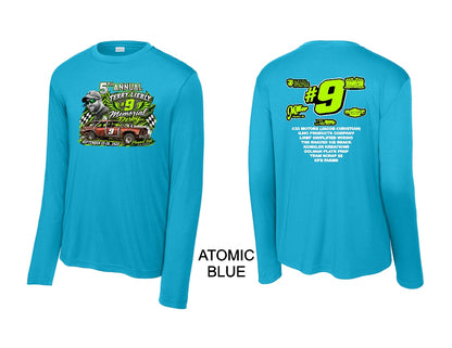 5TH ANNUAL TERRY LIERLY DEMO Sport-Tek® Long Sleeve PosiCharge® Competitor™ T-Shirt (P.ST350LS)