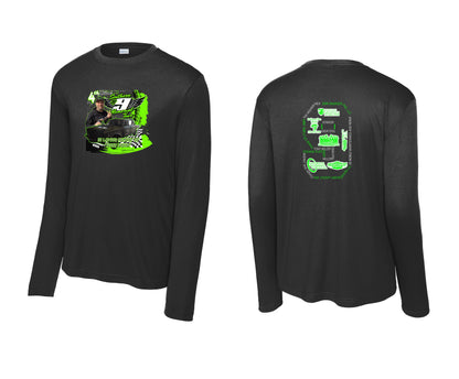 4TH ANNUAL TERRY LIERLY DEMO Sport-Tek® Long Sleeve PosiCharge® Competitor™ T-Shirt (P.ST350LS)