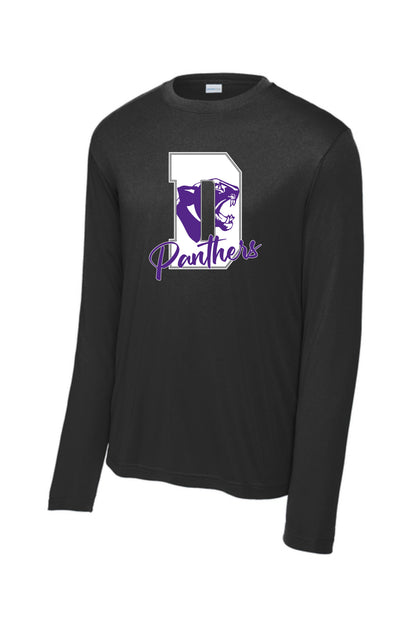 Delavan High School Softball Sport Tek Long Sleece Performance (P. ST350LS/YST350LS)