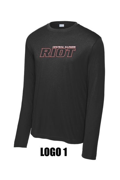 RIOT SOFTBALL UNISEX PERFORMANCE LONG SLEEVE (ST350LS)