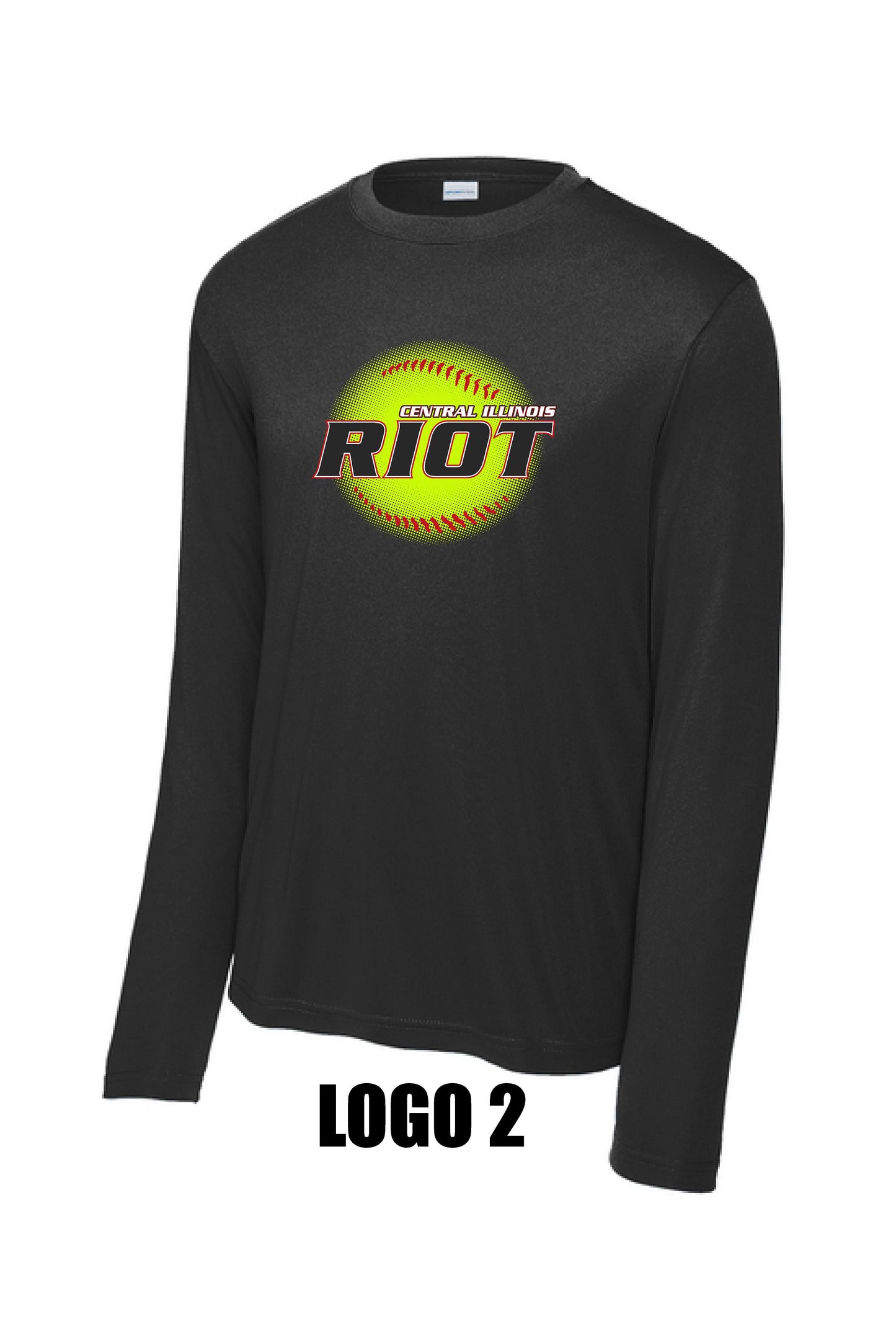 RIOT SOFTBALL UNISEX PERFORMANCE LONG SLEEVE (ST350LS)