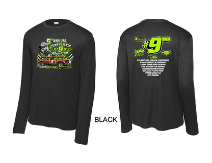 5TH ANNUAL TERRY LIERLY DEMO Sport-Tek® Long Sleeve PosiCharge® Competitor™ T-Shirt (P.ST350LS)