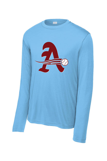 Arsenal Baseball Sport Tek Long Sleece Performance (P. ST350LS/YST350LS)