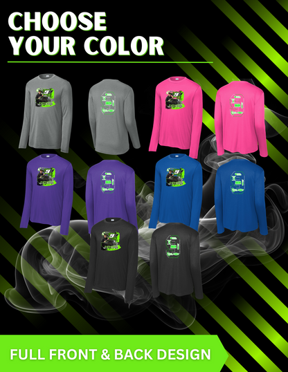 4TH ANNUAL TERRY LIERLY DEMO Sport-Tek® Long Sleeve PosiCharge® Competitor™ T-Shirt (P.ST350LS)