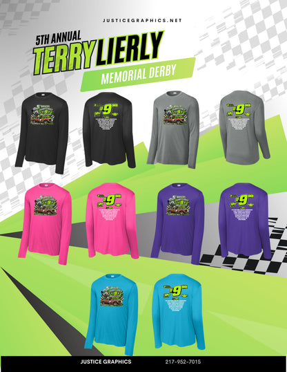 5TH ANNUAL TERRY LIERLY DEMO Sport-Tek® Long Sleeve PosiCharge® Competitor™ T-Shirt (P.ST350LS)