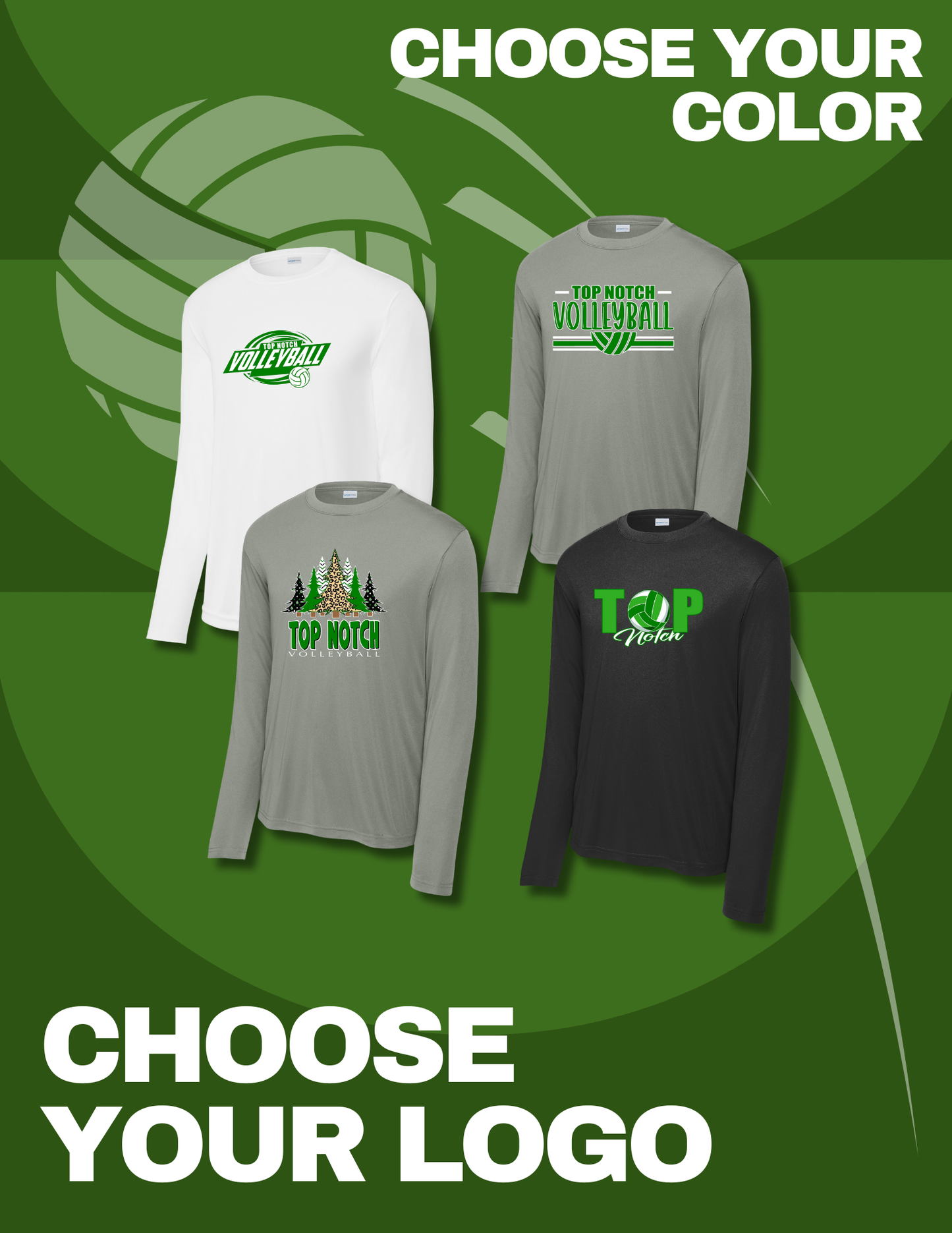 TOP NOTCH UNISEX PERFORMANCE LONG SLEEVE (P. ST350LS)