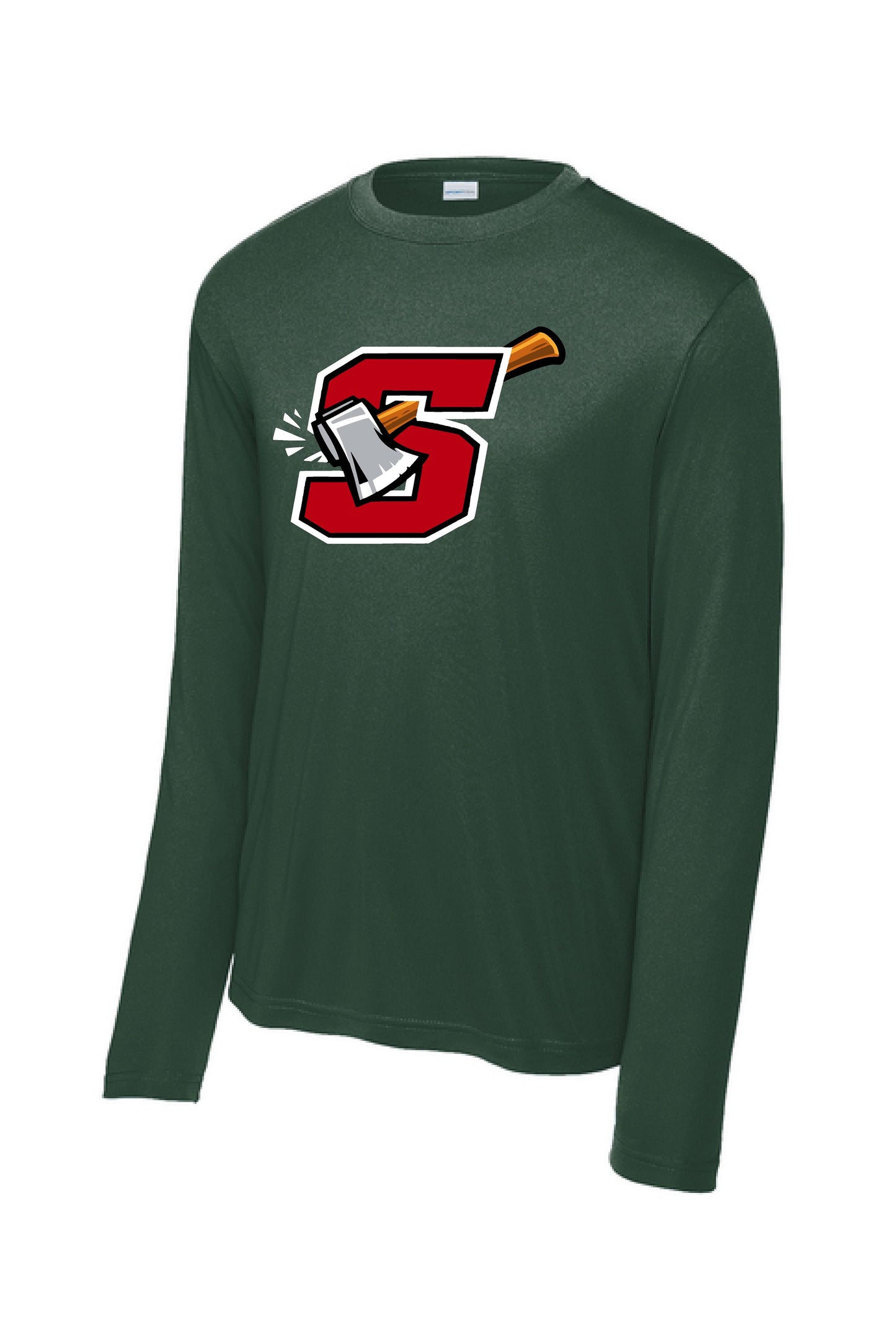 MIDWEST SPLITTERS UNISEX PERFORMANCE LONG SLEEVE (P. ST350LS/YST350LS)