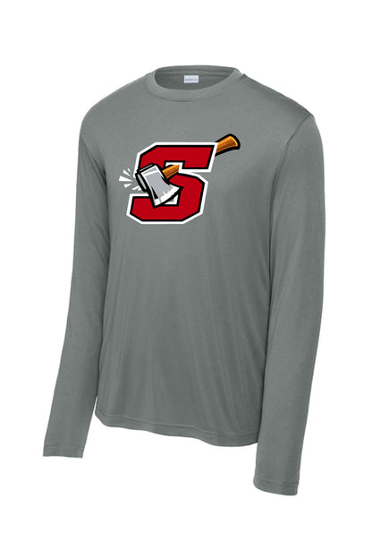 MIDWEST SPLITTERS UNISEX PERFORMANCE LONG SLEEVE (P. ST350LS/YST350LS)