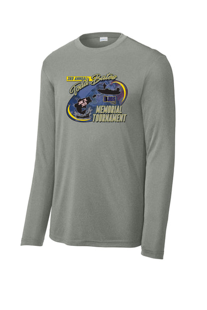 3rd Annual Todd Bates Memorial Tournament Sport Tek Long Sleece Performance (P. ST350LS/YST350LS)