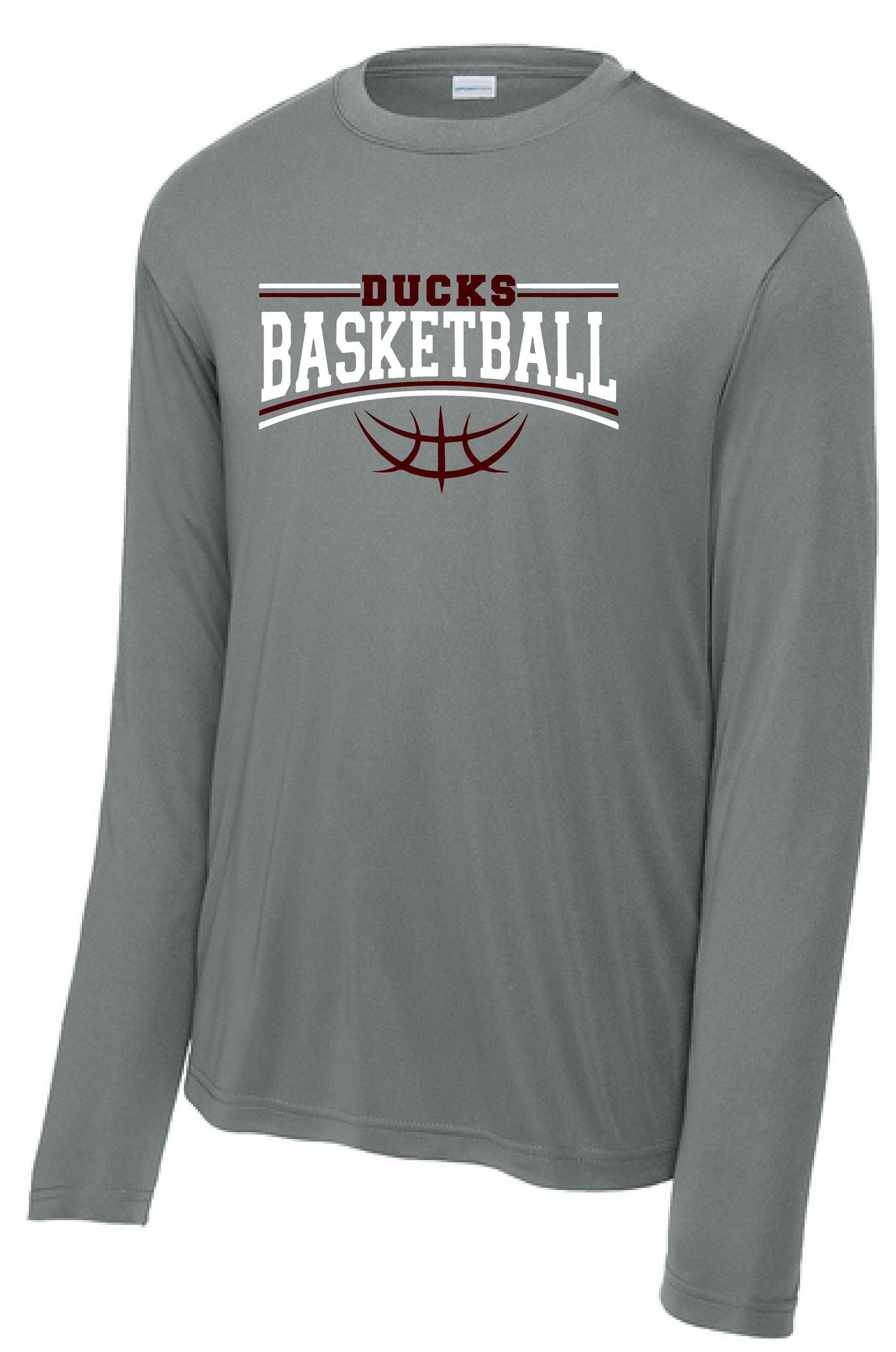 Havana Ducks Jr. High Basketball Sport Tek Long Sleece Performance (P. ST350LS/YST350LS)