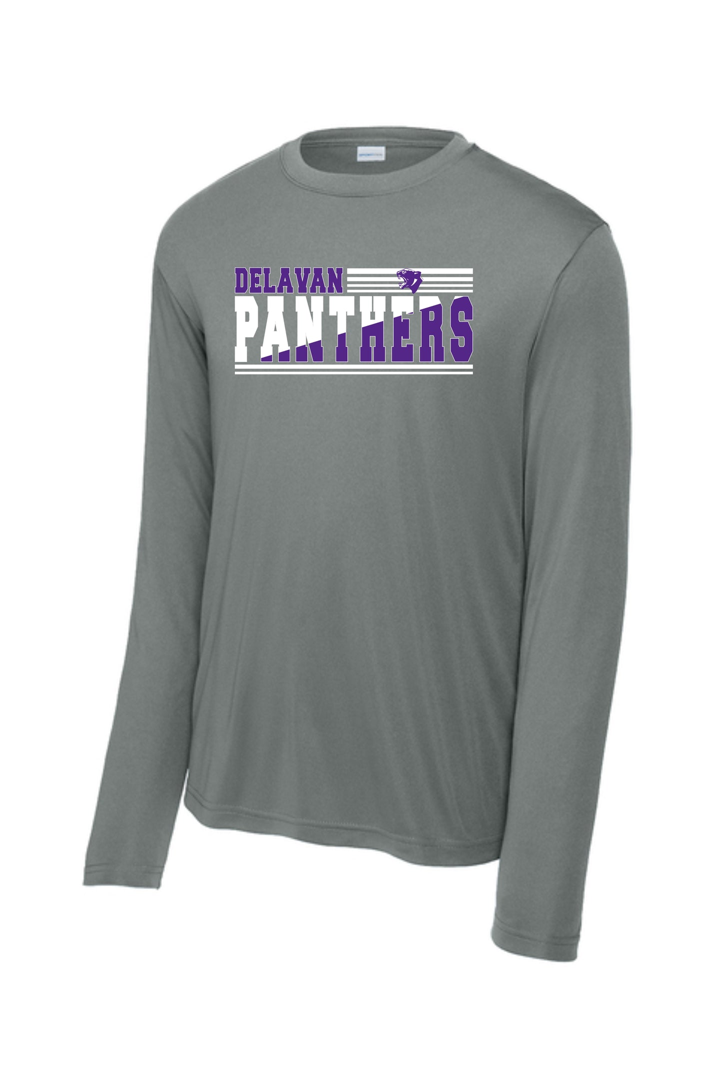 Delavan High School Softball Sport Tek Long Sleece Performance (P. ST350LS/YST350LS)