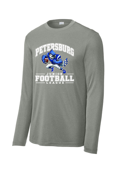 Petersburg Junior Football League Sport Tek Long Sleece Performance (P. ST350LS/YST350LS)