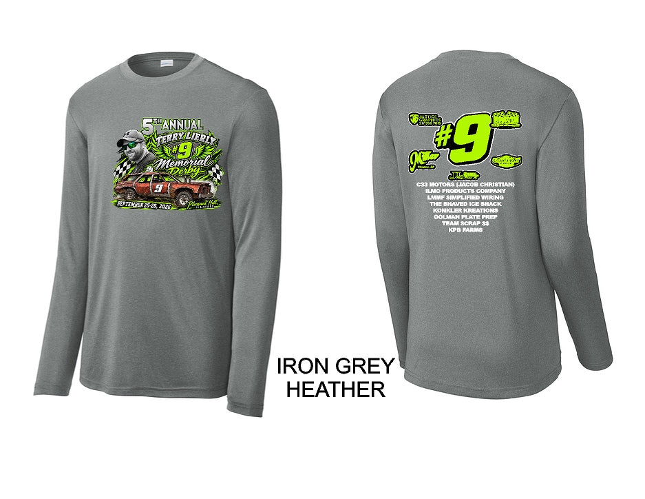 5TH ANNUAL TERRY LIERLY DEMO Sport-Tek® Long Sleeve PosiCharge® Competitor™ T-Shirt (P.ST350LS)