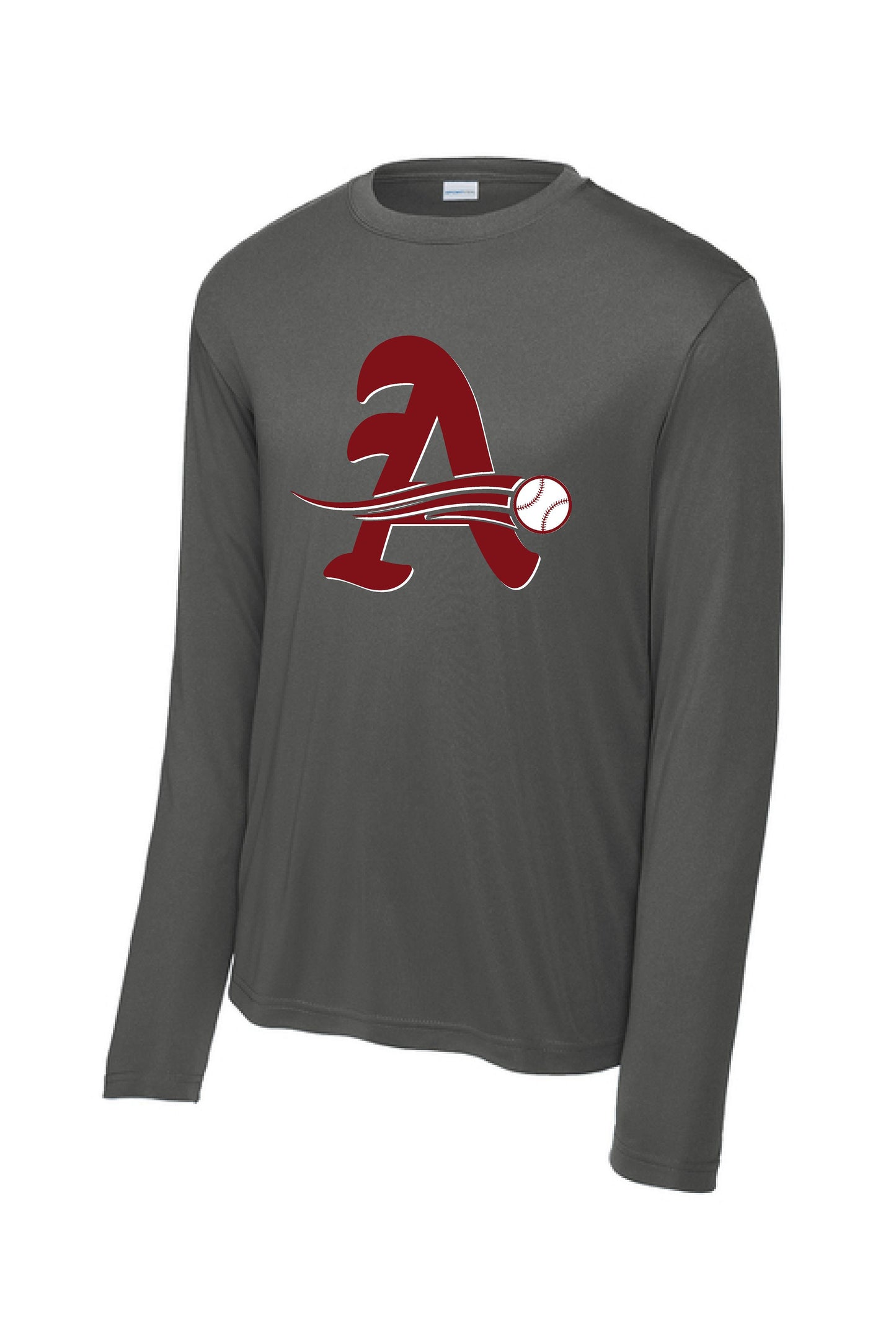 Arsenal Baseball Sport Tek Long Sleece Performance (P. ST350LS/YST350LS)