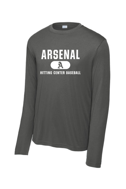 Arsenal Baseball Sport Tek Long Sleece Performance (P. ST350LS/YST350LS)