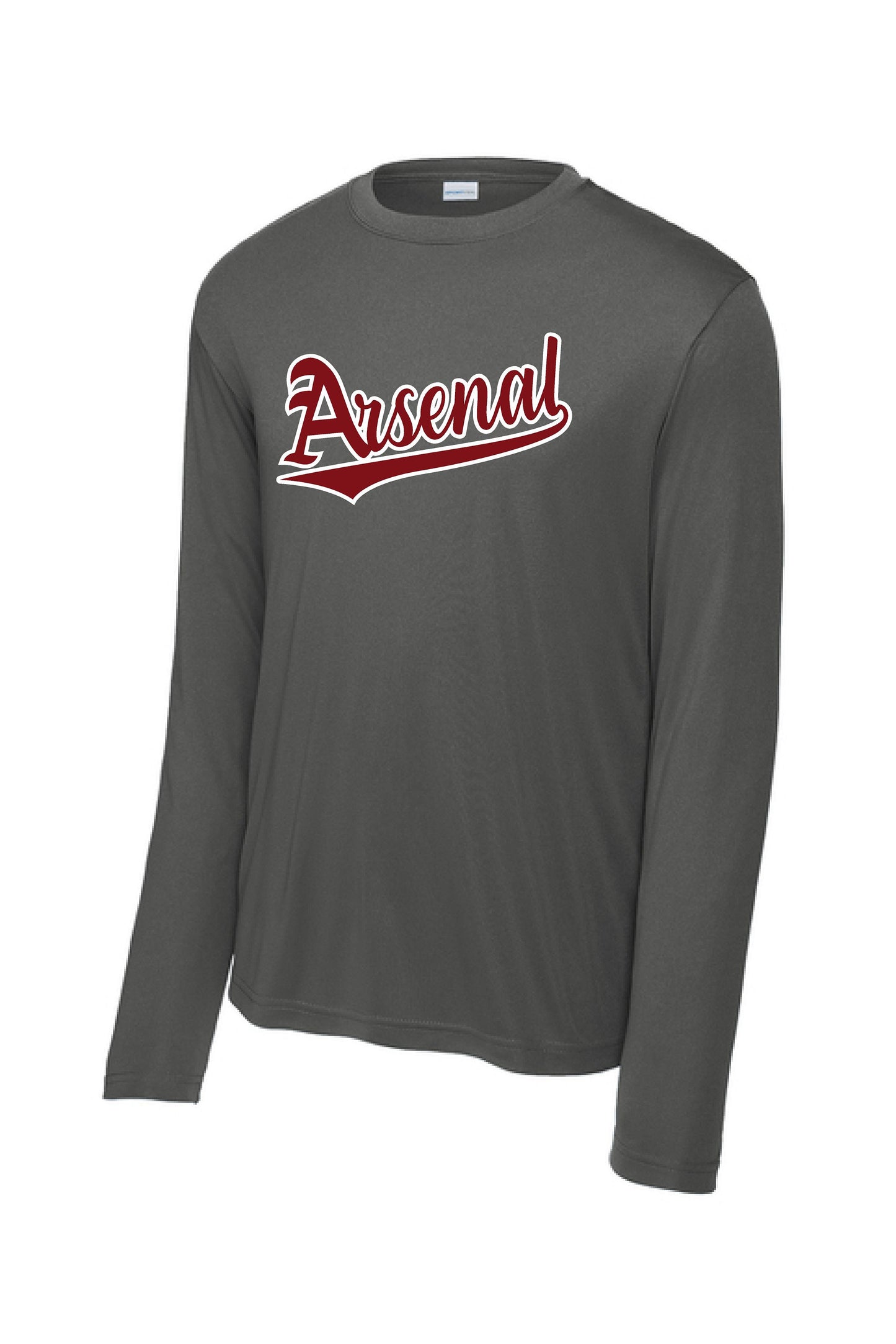 Arsenal Baseball Sport Tek Long Sleece Performance (P. ST350LS/YST350LS)