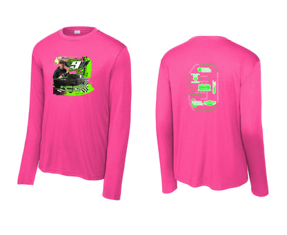 4TH ANNUAL TERRY LIERLY DEMO Sport-Tek® Long Sleeve PosiCharge® Competitor™ T-Shirt (P.ST350LS)