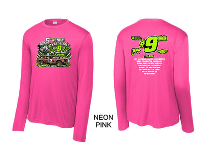 5TH ANNUAL TERRY LIERLY DEMO Sport-Tek® Long Sleeve PosiCharge® Competitor™ T-Shirt (P.ST350LS)