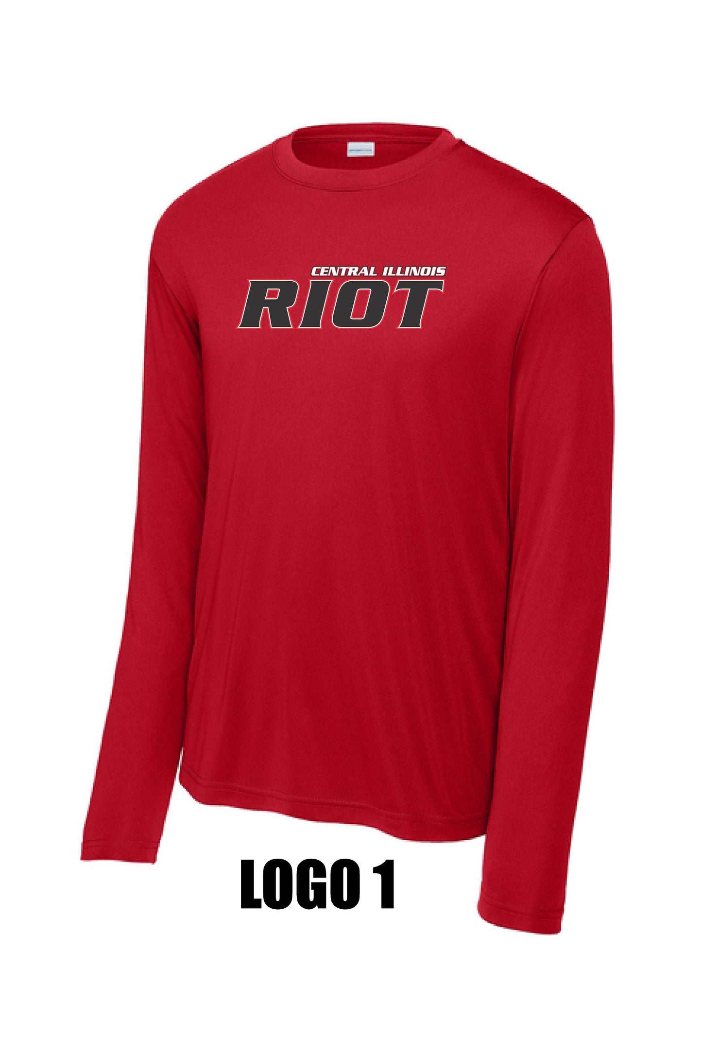 RIOT SOFTBALL UNISEX PERFORMANCE LONG SLEEVE (ST350LS)