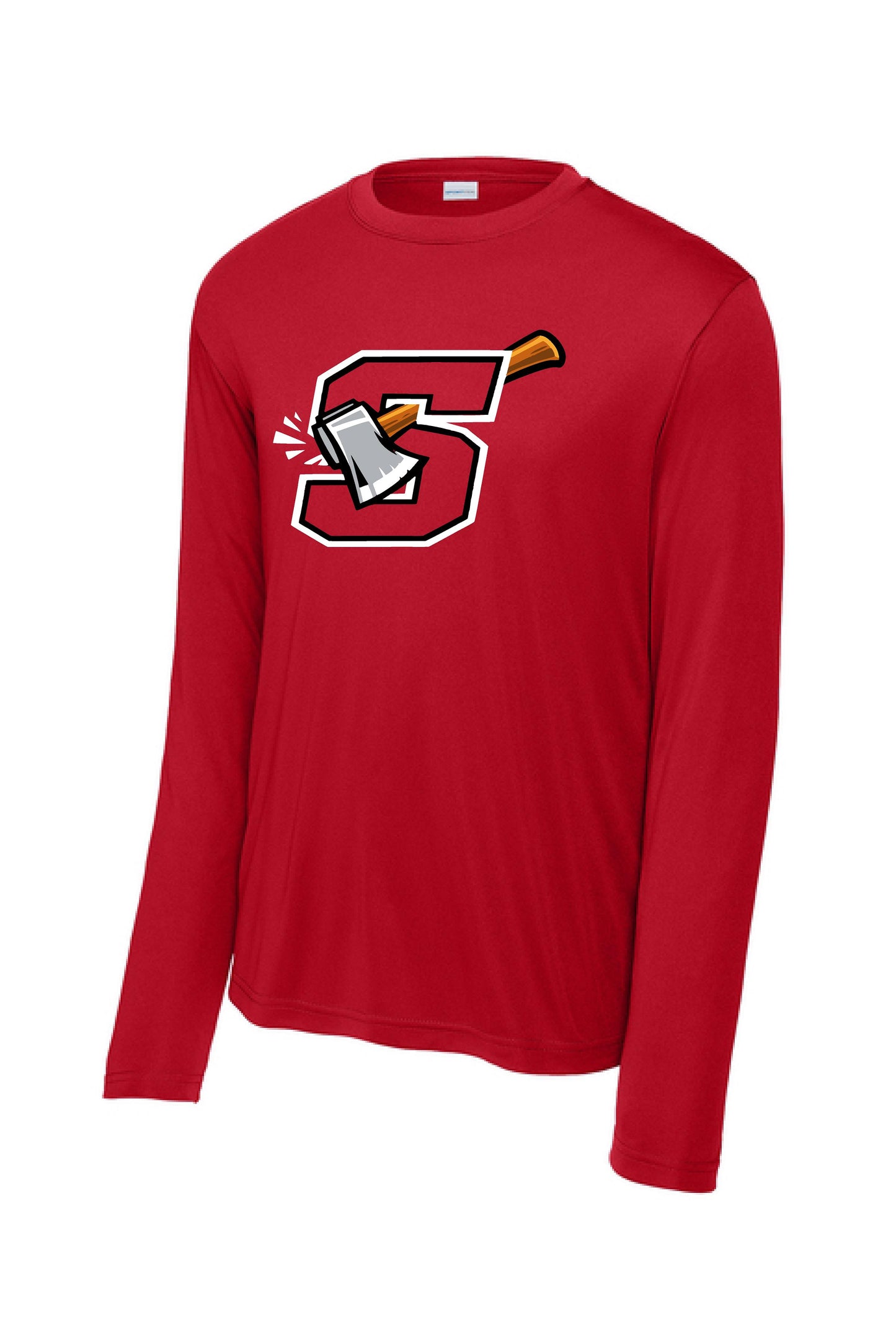 MIDWEST SPLITTERS UNISEX PERFORMANCE LONG SLEEVE (P. ST350LS/YST350LS)