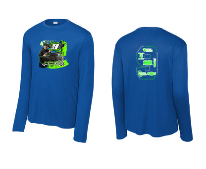 4TH ANNUAL TERRY LIERLY DEMO Sport-Tek® Long Sleeve PosiCharge® Competitor™ T-Shirt (P.ST350LS)