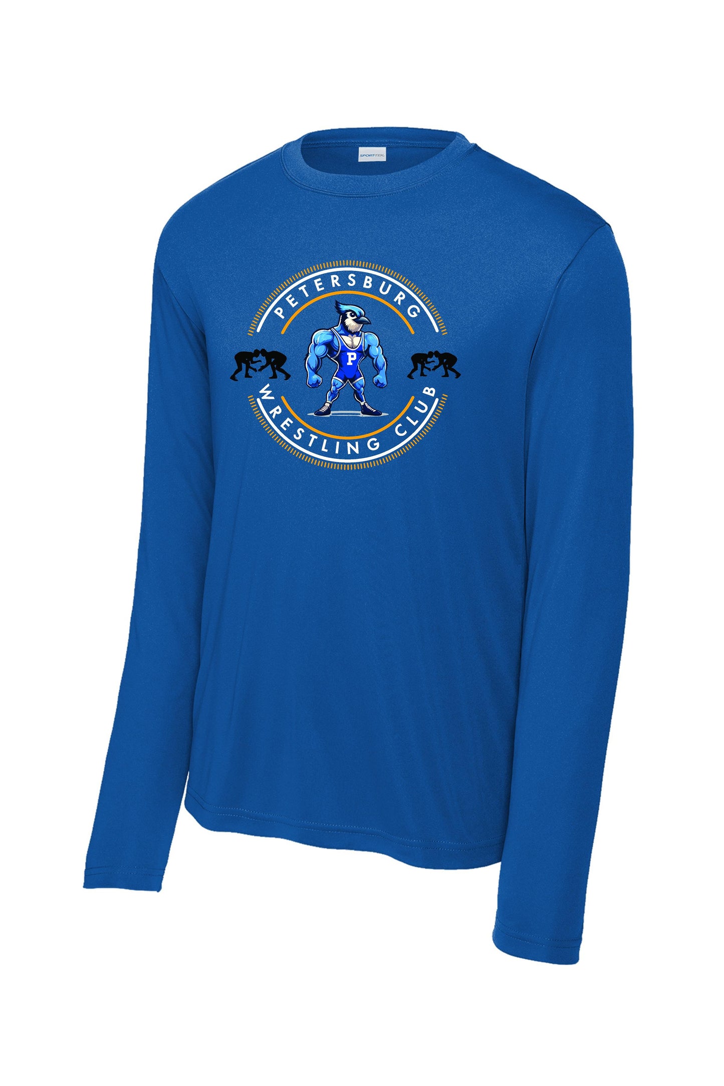 Petersburg Youth Wrestling UNISEX PERFORMANCE LONG SLEEVE (P. ST350LS/YST350LS)