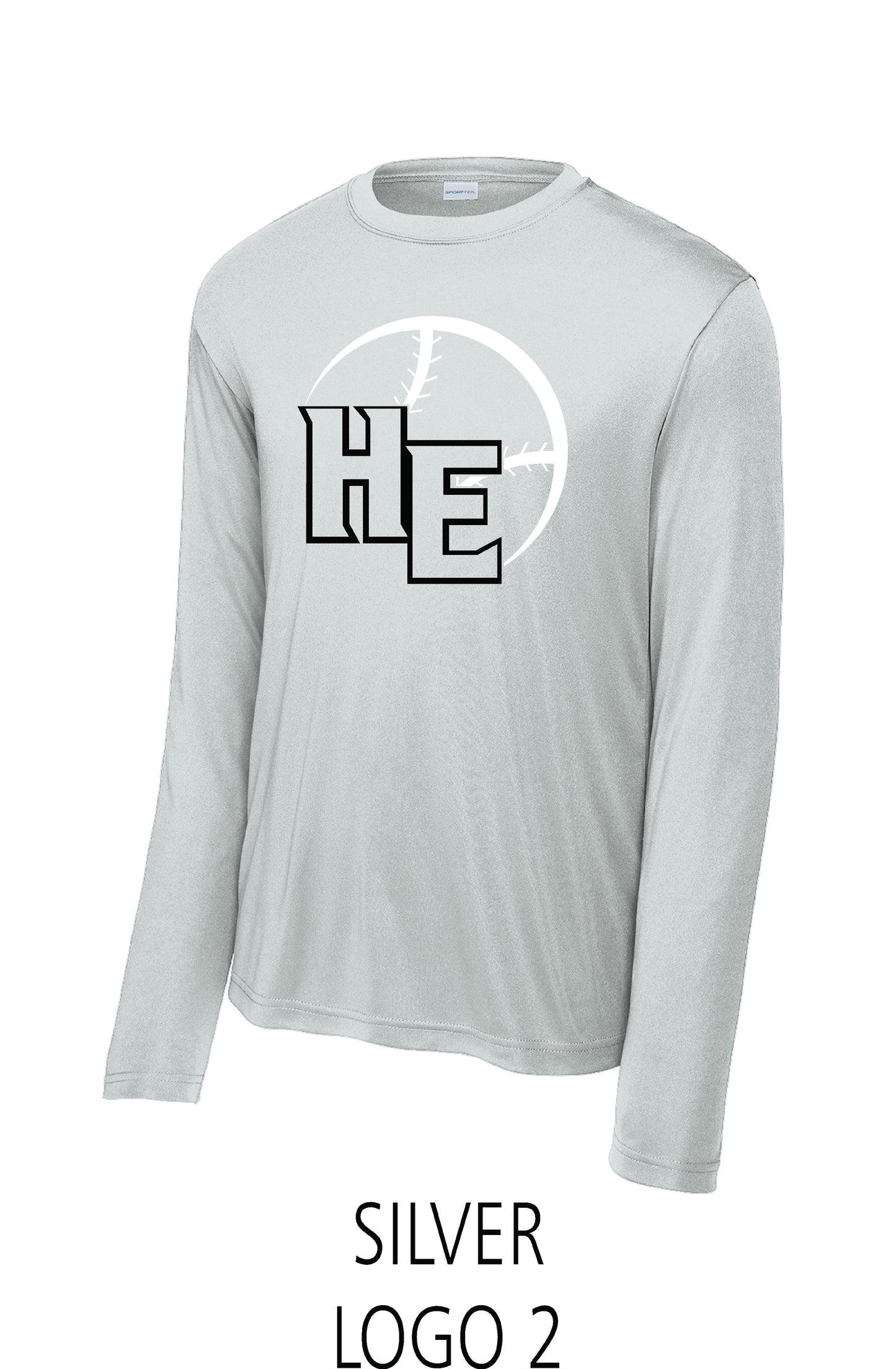 Hartem Baseball Sport-Tek® Long Sleeve PosiCharge® Competitor™ T-Shirt (P.ST350LS)