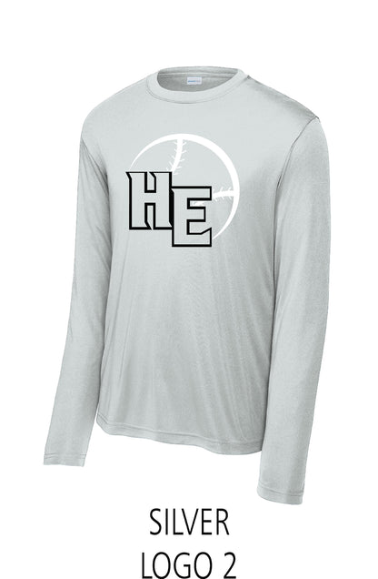 Hartem Baseball Sport-Tek® Long Sleeve PosiCharge® Competitor™ T-Shirt (P.ST350LS)