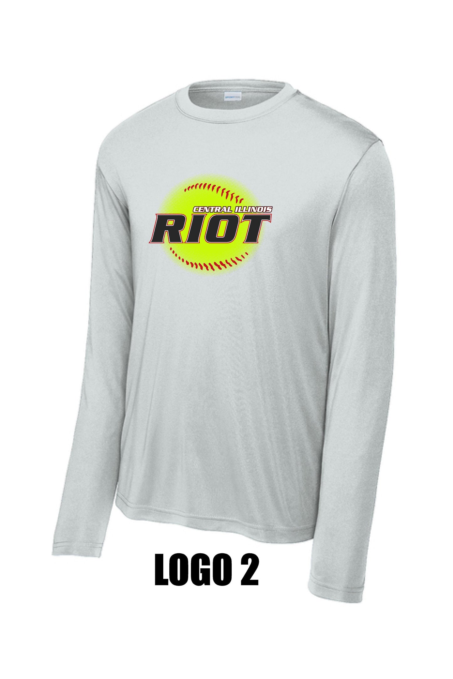 RIOT SOFTBALL UNISEX PERFORMANCE LONG SLEEVE (ST350LS)
