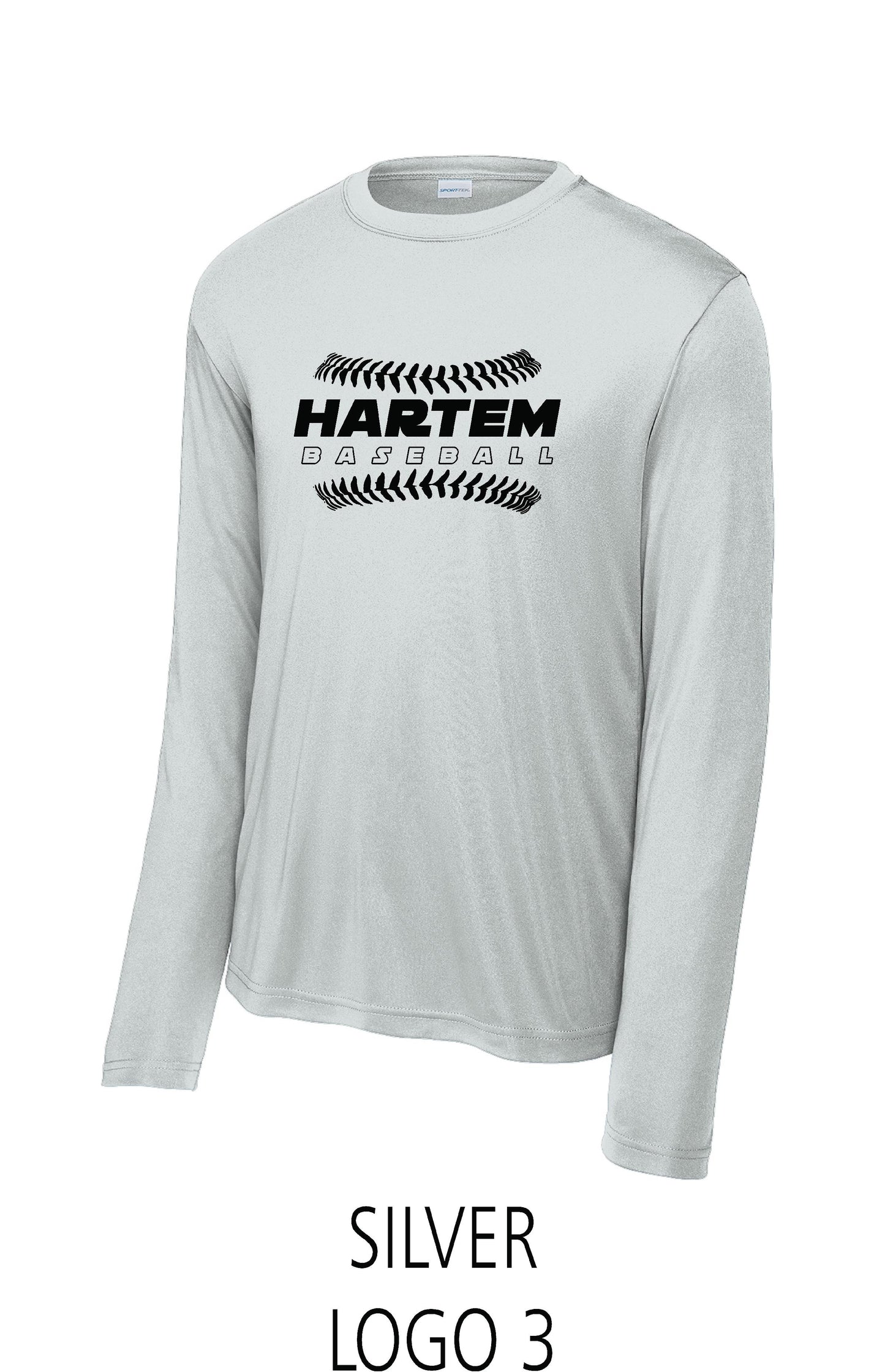 Hartem Baseball Sport-Tek® Long Sleeve PosiCharge® Competitor™ T-Shirt (P.ST350LS)